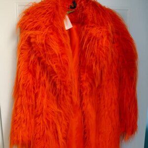 Festival Rave Fax Fur Coat